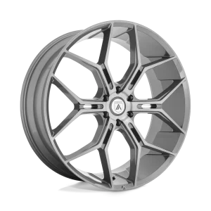 Asanti Black – ABL-38 MONARCH TRUCK – Gunmetal – 22″x9.5″ 38mm – Summer Wheels – ABL38-22956338TB